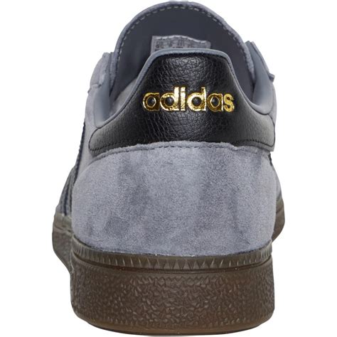 adidas handball spezial black grey gum|dark grey handball gum.